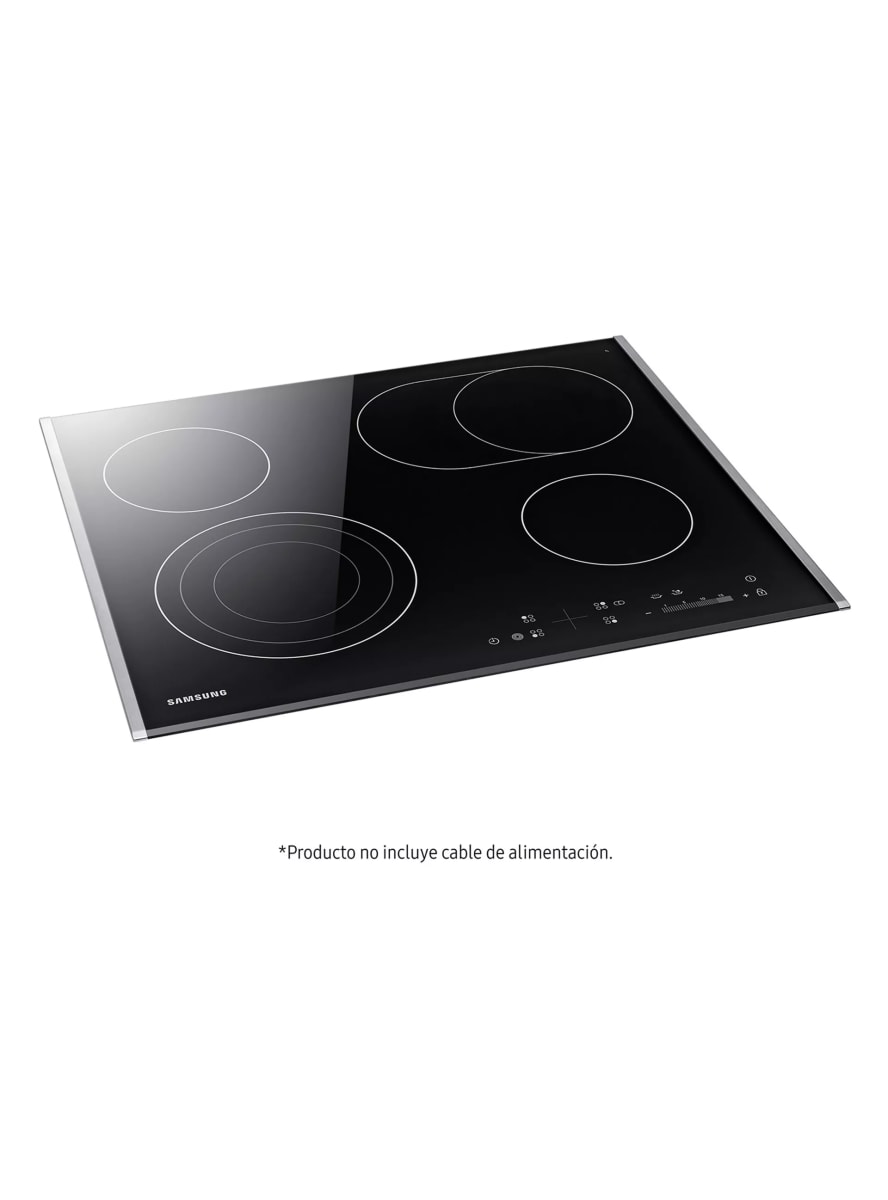 Encimera Eléctrica samsung Vitrocerámica 4 Quemadores2