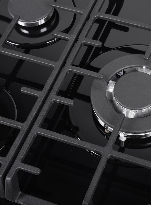 Encimera a Gas Sindelen  5 Quemadores CEG-4800NG1