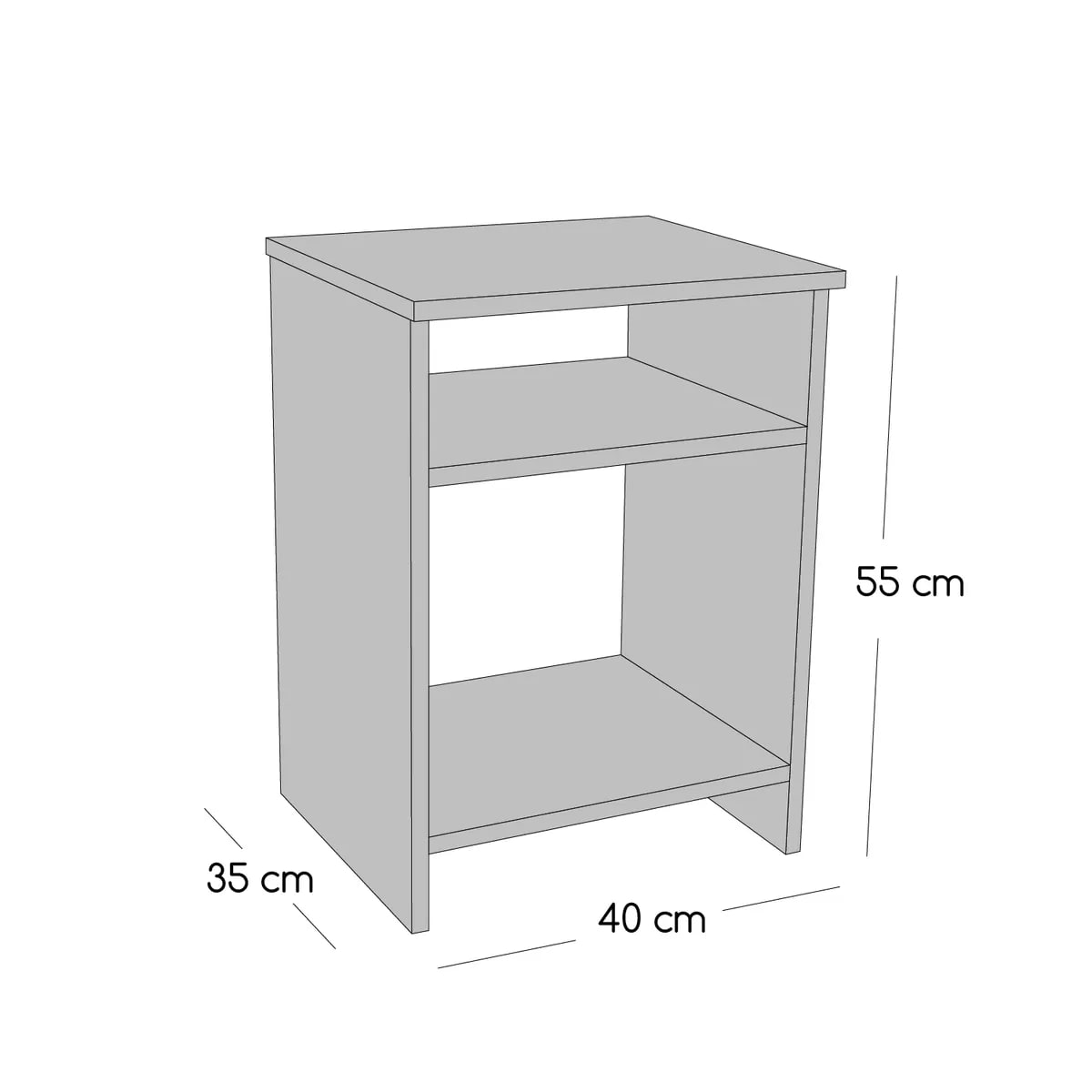 Cama Europea Cadiz 1 plaza X 190 + Set Cadiz2