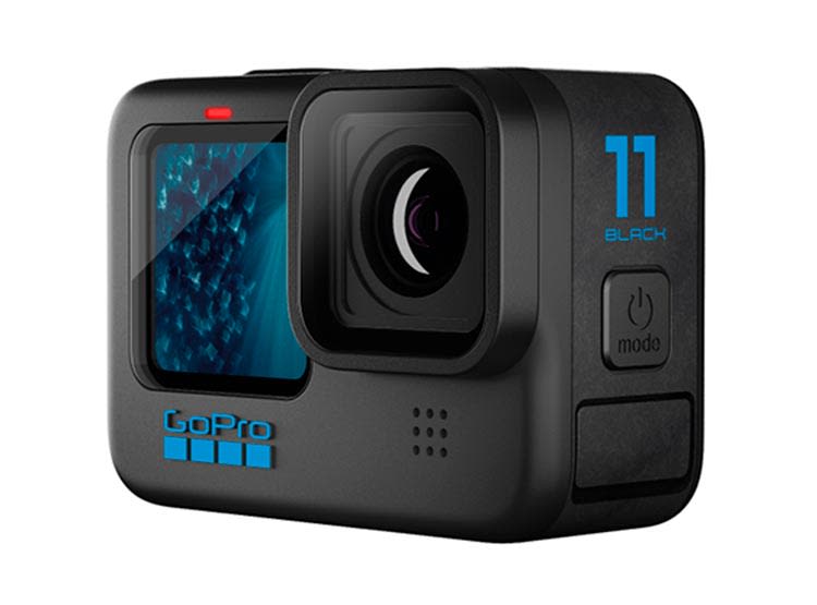 Cámara GoPro Hero 11-Negro2