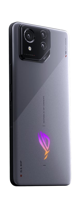 Celular Asus Rog Phone 8,256GB,  dual, 5G solamente  Wom 4G, Gris-Reacondicionado1