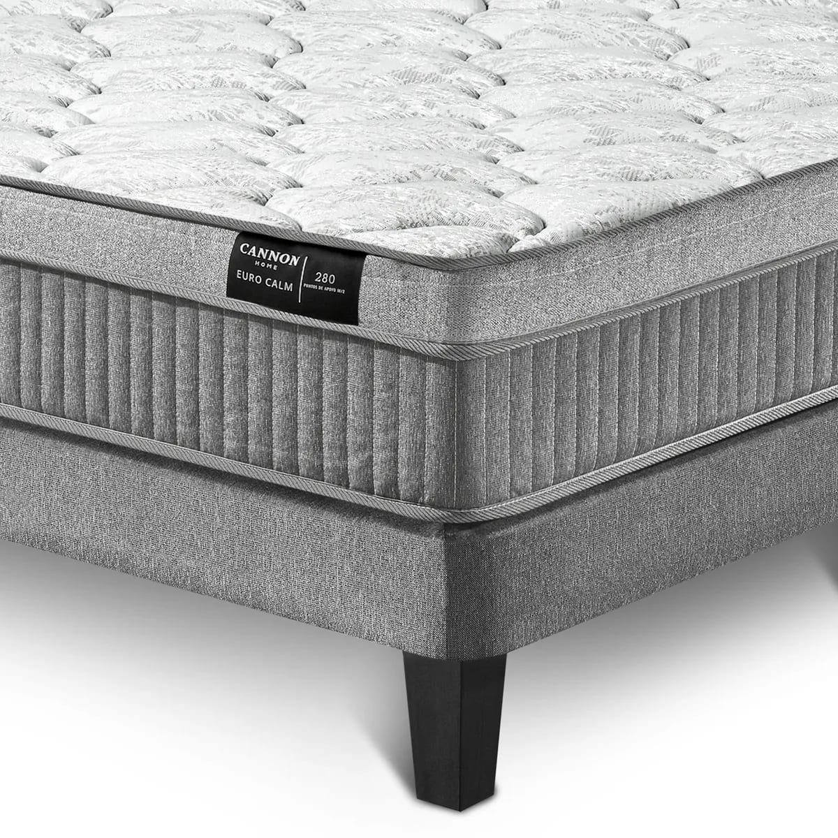 Cama Euro Calm King 200 cm3