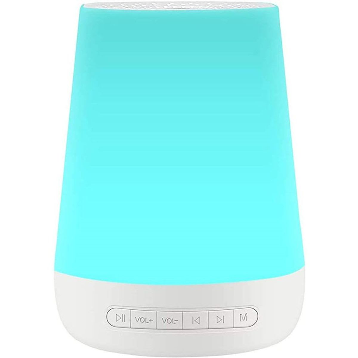 Máquina de ruido blanco con 30 sonidos calmantes WIFI con luces Bluetooth con USB Recargable1