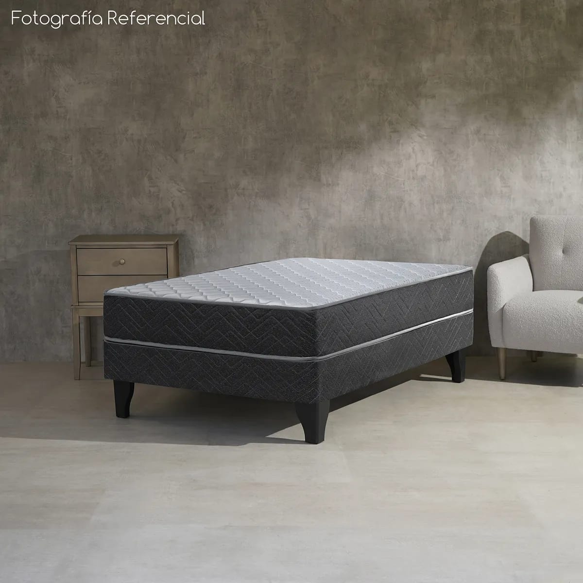 Cama Celta  Europea Cadiz 1,5 plaza2