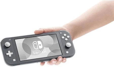 Consola Nintendo Switch Lite Gris HDH-S - Gris1