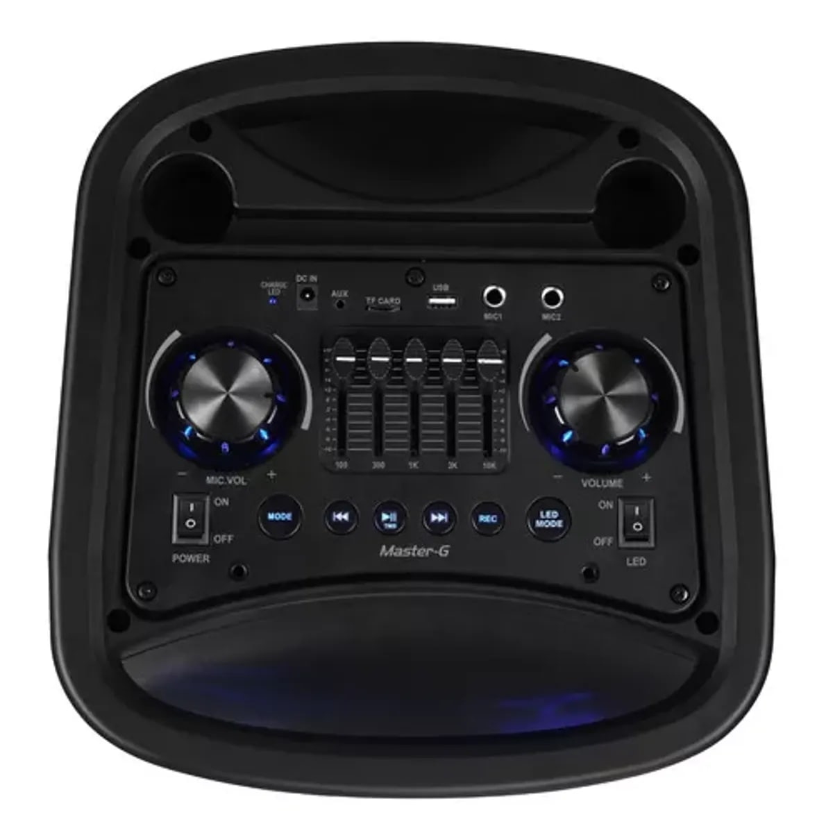 Parlante karaoke Master G  doble 8'' TWS MGPHANTOM2