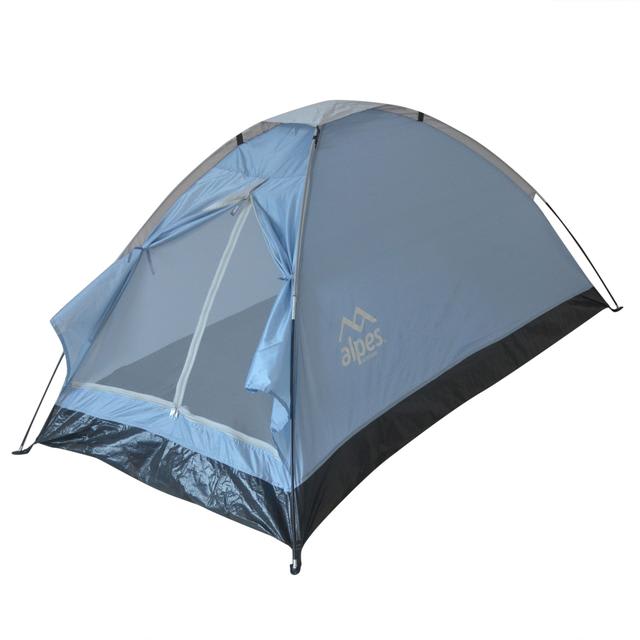 Carpa 2P Dome Galapagos Alpes 200 x 120 x 95 cm Azul3