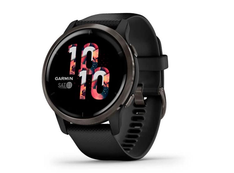 Smartwatch Garmin Venu 2 Black Slate1