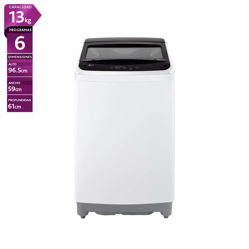 Lavadora LG WT13WPBPK 13Kg.5