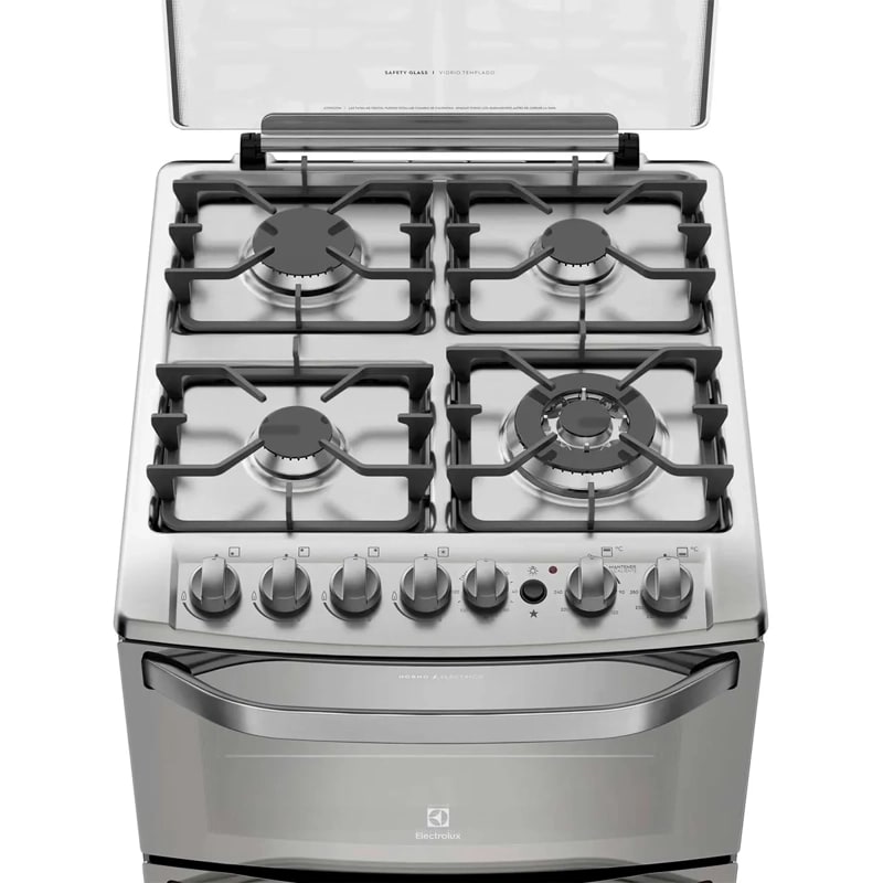Cocina a gas Electrolux 56DXA 4 platos, Rayas leves costado derecho.5