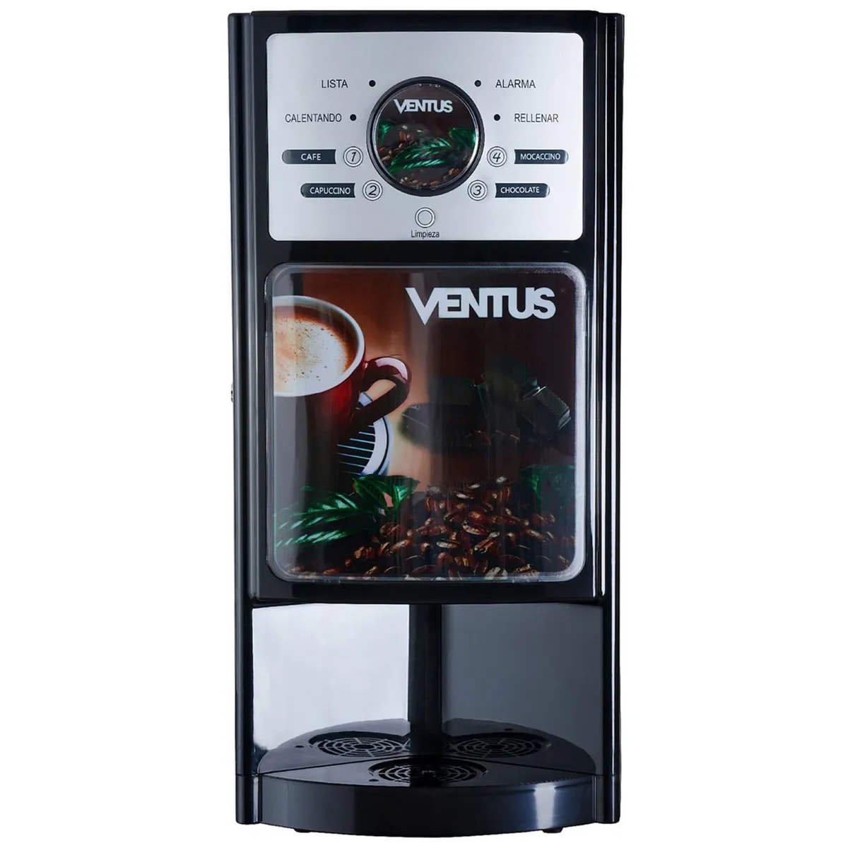 VENTUS | Máquina Industrial de Café 5.2 l 1800 W Negro4