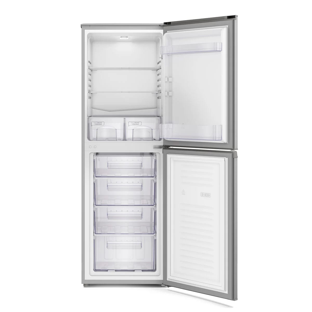 Refrigerador Botton Mademsa MED250,  248 L, caja dañada4