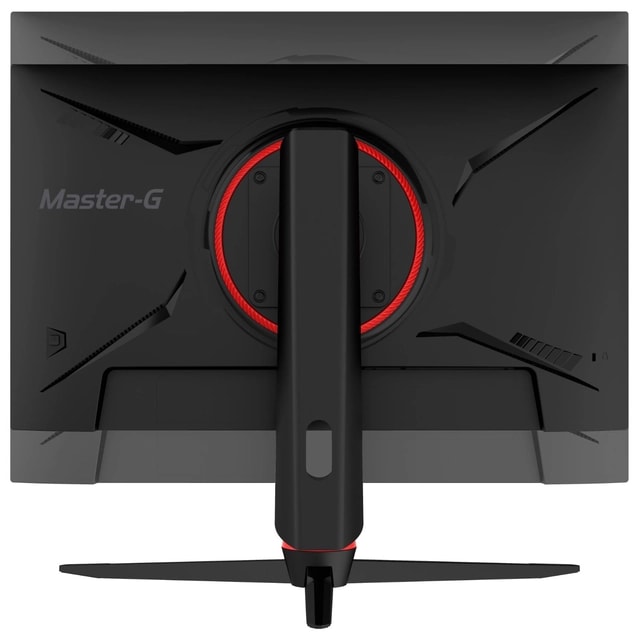 Monitor Gamer LED MASTER G 24' FHD IPS PIVOTE 90 180HZ 1MS MGMG2440,Open Box, caja con desgaste3