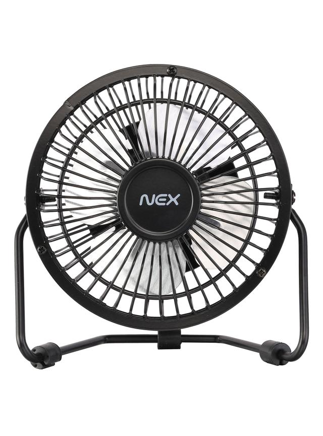 Ventilador Nex de Sobremesa Conexión USB Negro1
