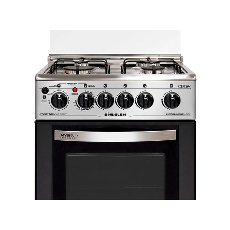 Cocina a Gas Sindelen CH-540NI Hibrida1