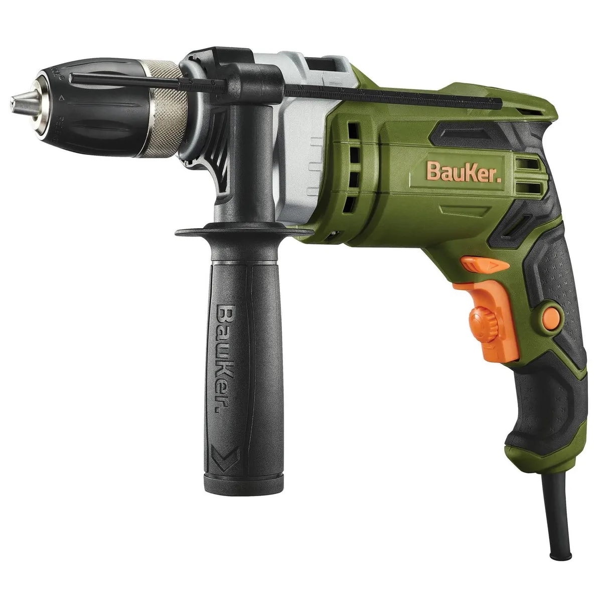 Taladro Percutor Bauker Eléctrico 13 mm 900 W 220 V2