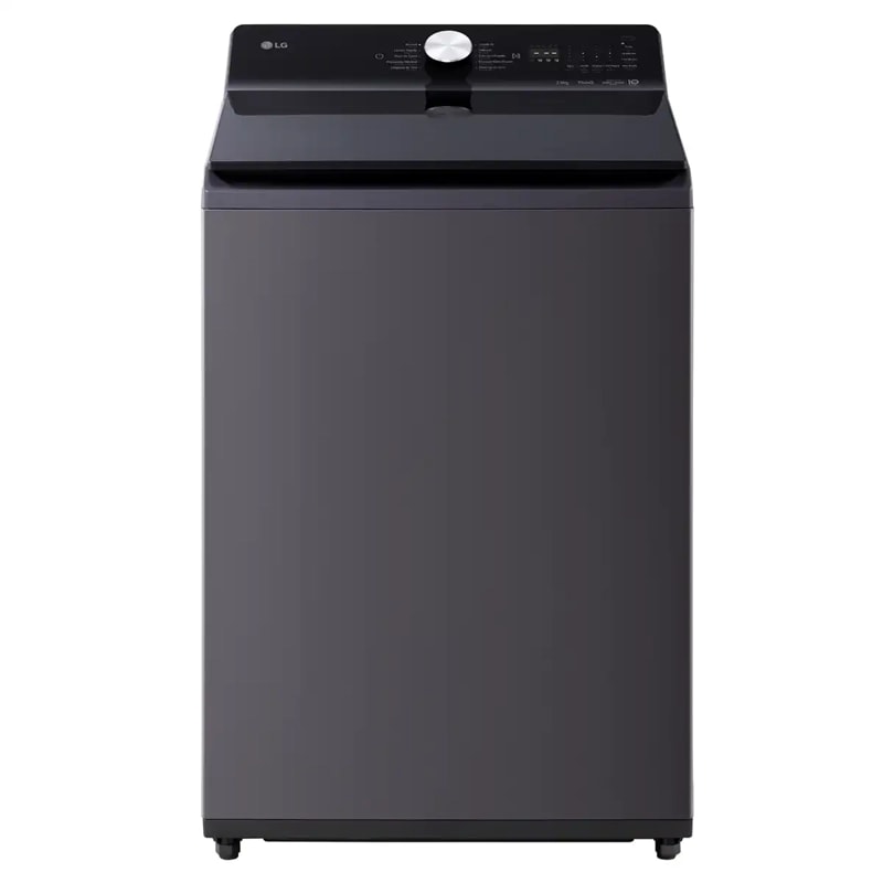 Lavadora carga superior LG WT25EGTX6 25KG Grafito, caja genérica.4
