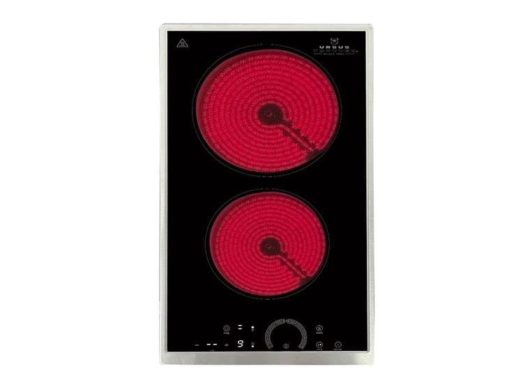 Encimera Vitroceramica Empotrable Electrica Ursus Tortter 2 Quemadores3