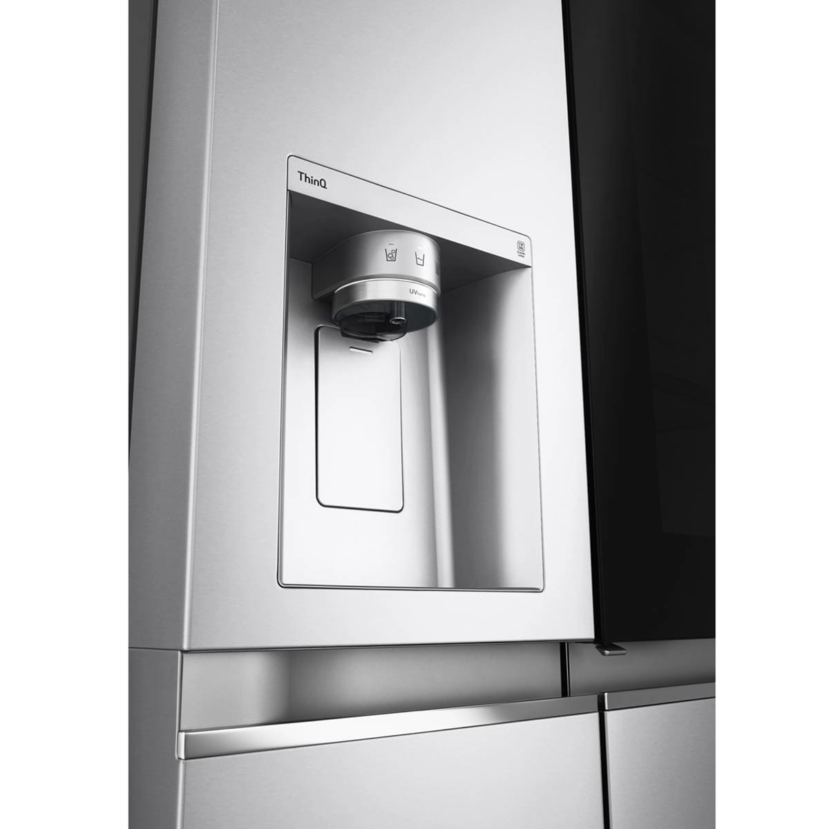 Refrigerador Side by Side LG GS66SXNC. 635 Lt7