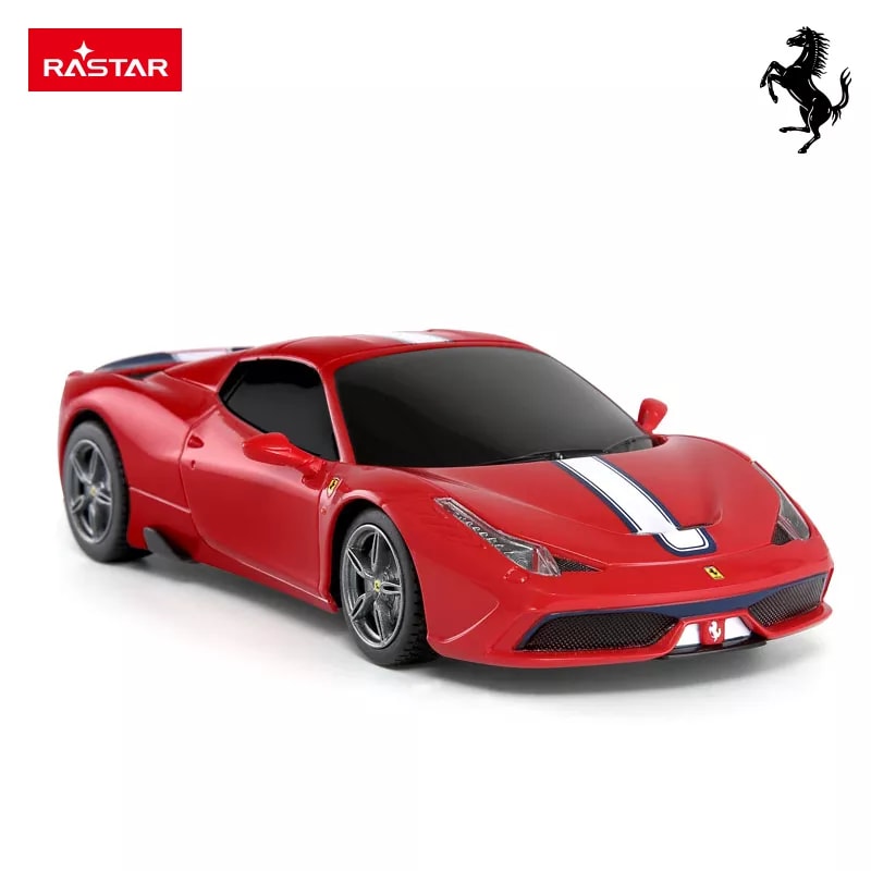 Auto a Control Remoto Ferrari 458 Speciale A Rojo4