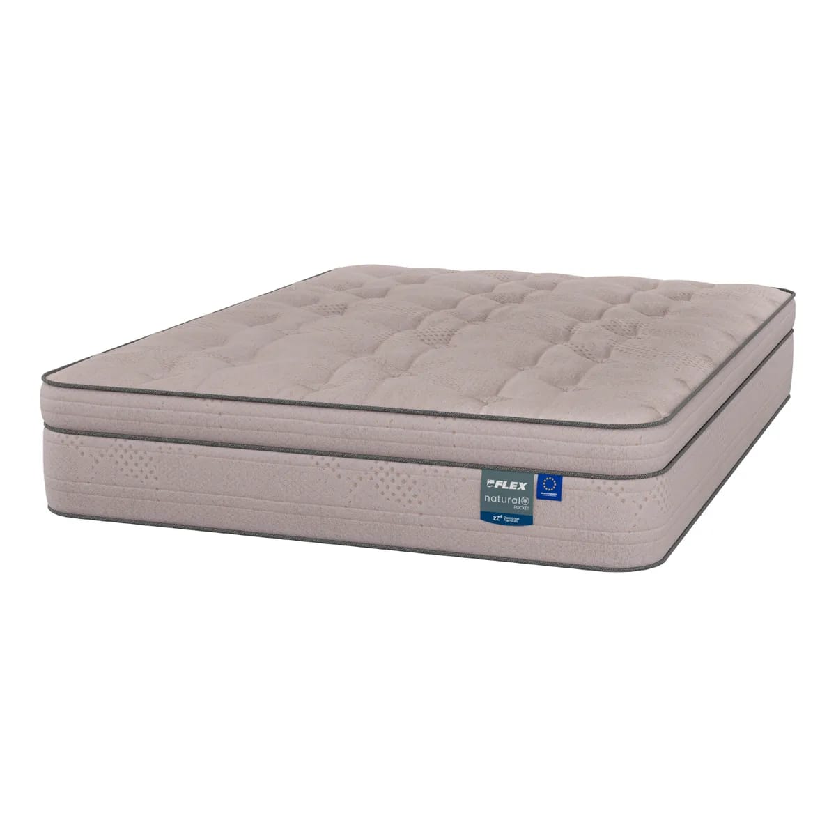 Colchón Flex  Natural Pocket 2P BX1