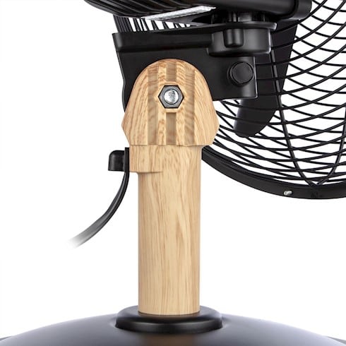 Ventilador sobremesa Kendal 12m Madera3