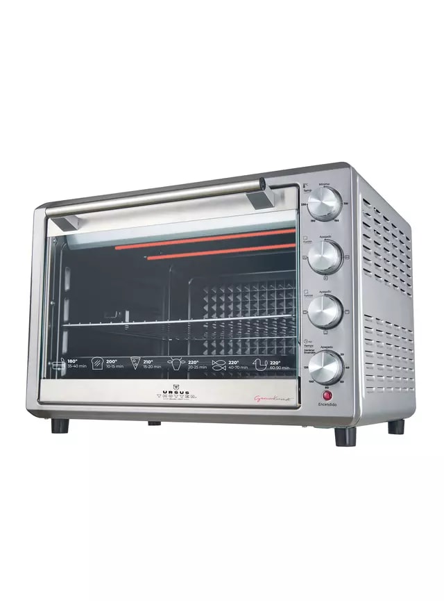 Horno Eléctrico Ursus Trotter  2200W 60 Litros UT-Backofen Pro-I1
