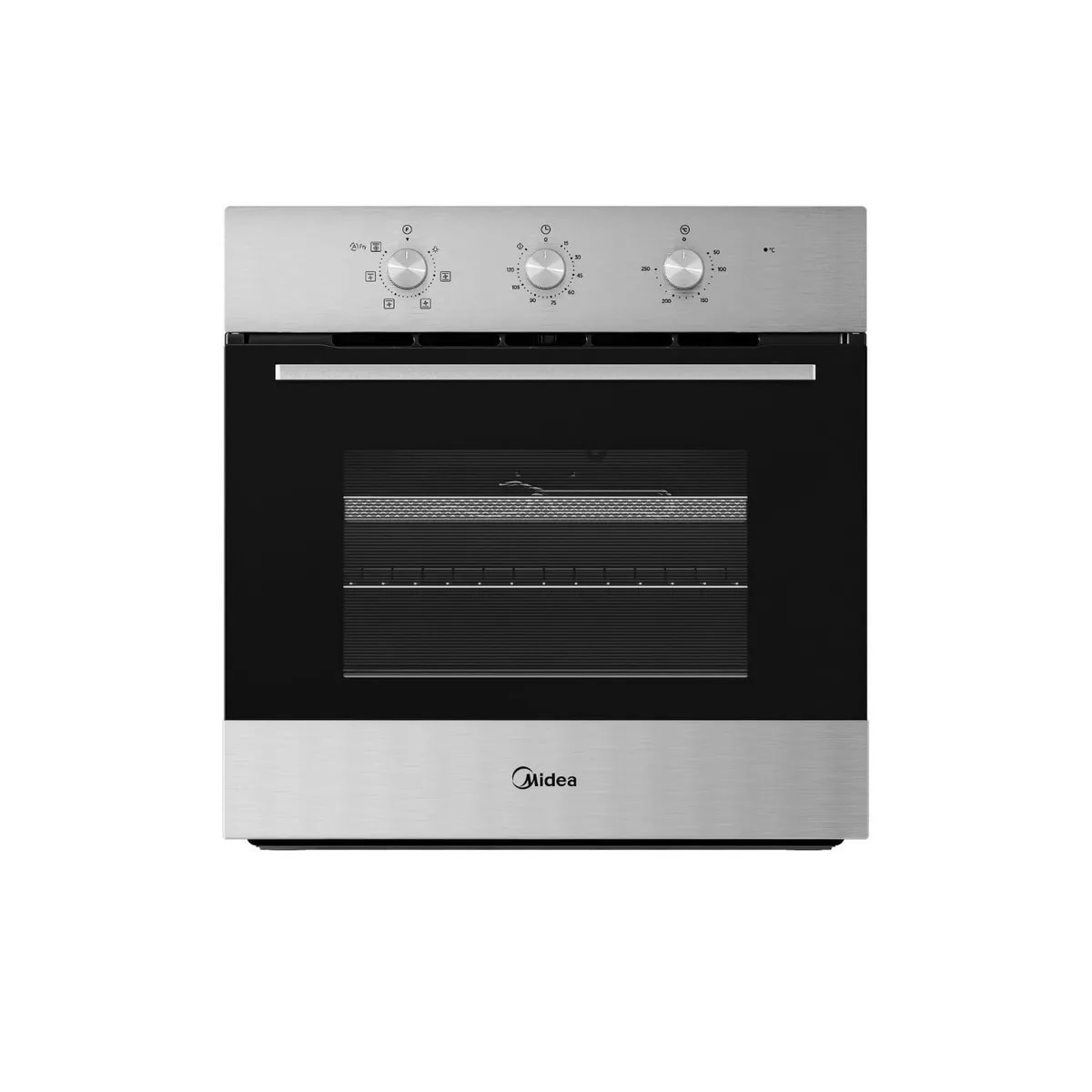 Horno Eléctrico Empotrado Midea  67 Litros Blanco MBOG1TAM-40ECBS, caja genérica2