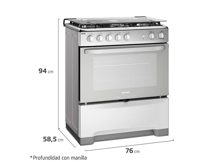 Cocina Fensa 5500 T, caja generica3