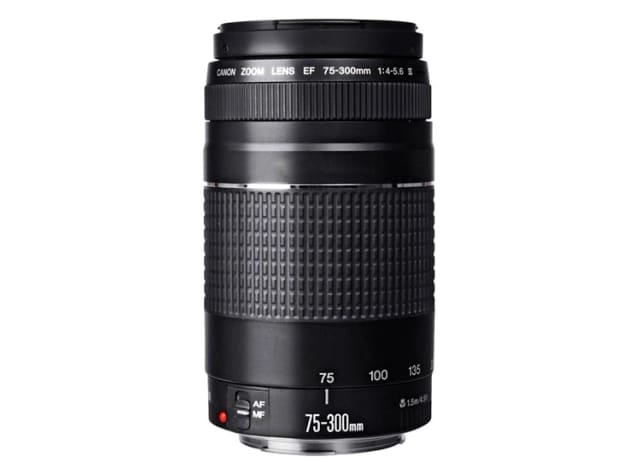 KIT CAMARA CANON EOS REBEL T100 + LENTES 18-55MM Y 75-300. OPEN BOX3