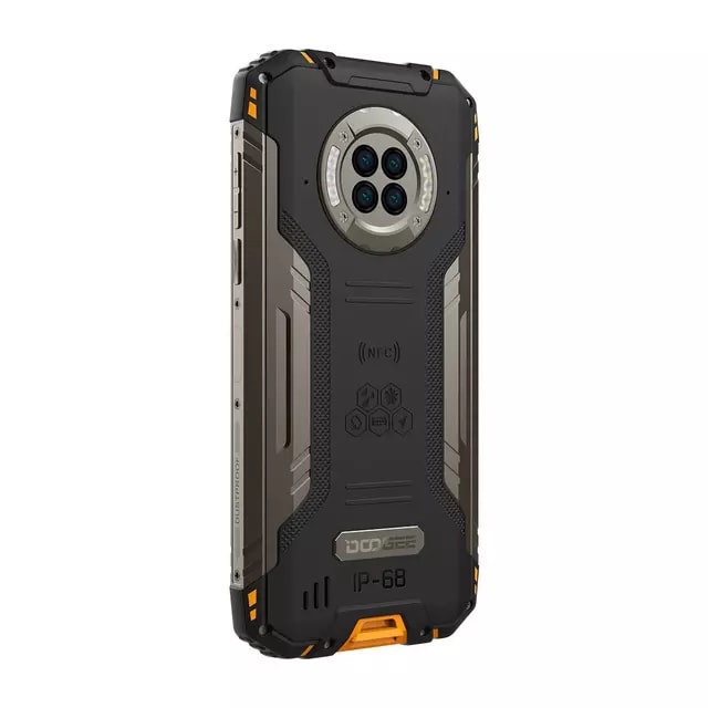 Celular Doogee S96GT, 256GB, Dual, no toma Sim Claro, 4G,  Orange-Reacondicionado3