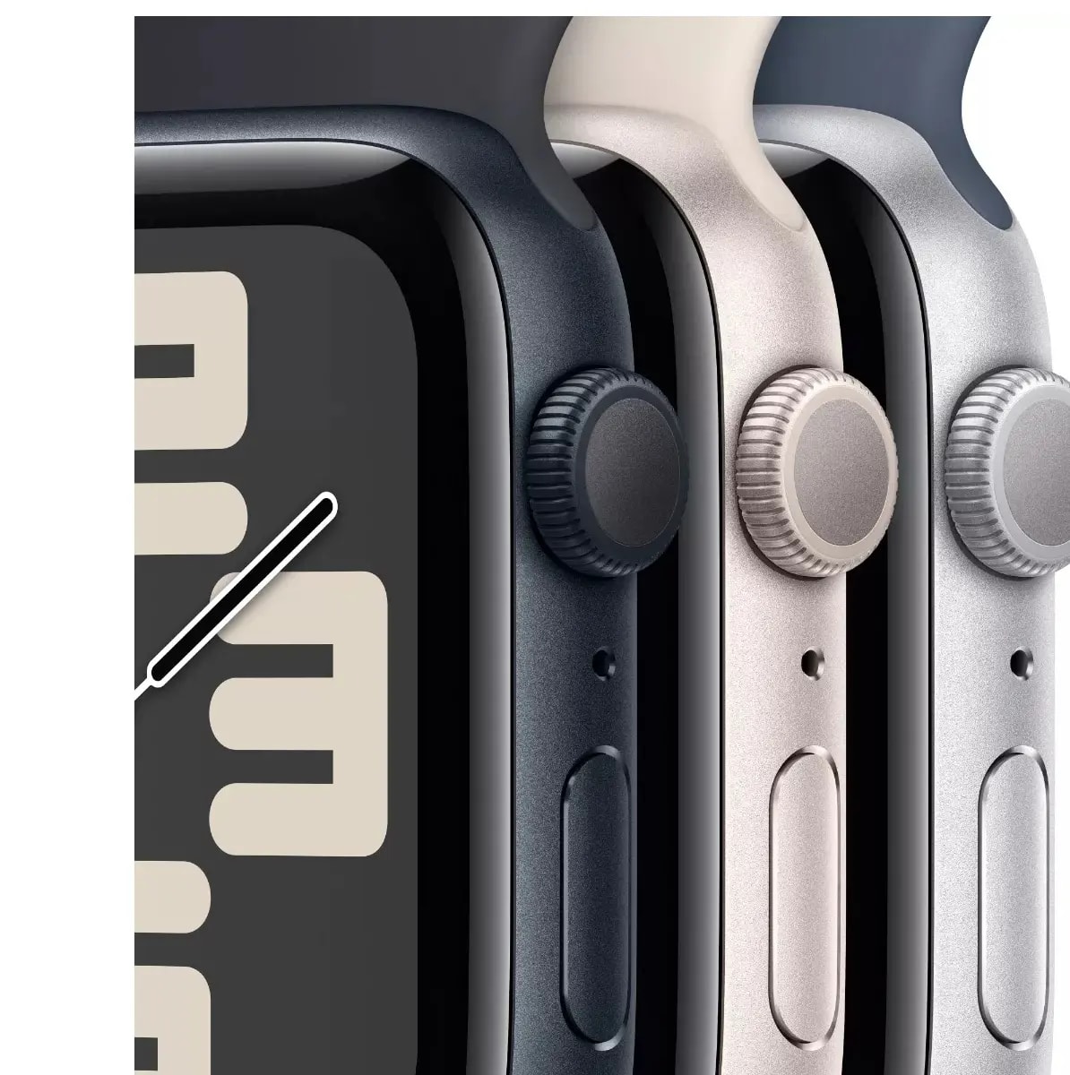 Reloj Apple Watch SE ( 2da Gen, GPS) 40mm, Aluminio correa Blanca-Reacondicionado3