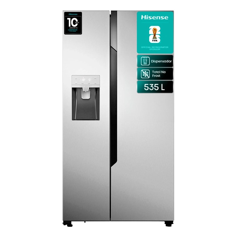 Side By Side Hisense  RC-70WS 535 LT, caja generica.1