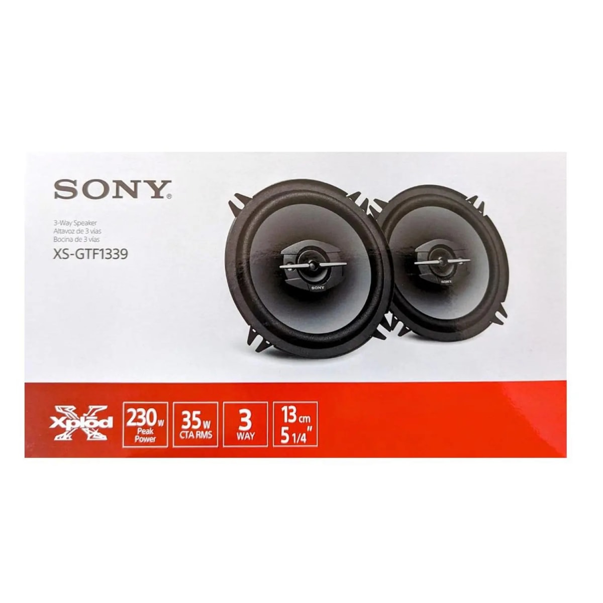 Parlantes Auto Sony 230w 5 Pulgadas 3, Caja dañada3