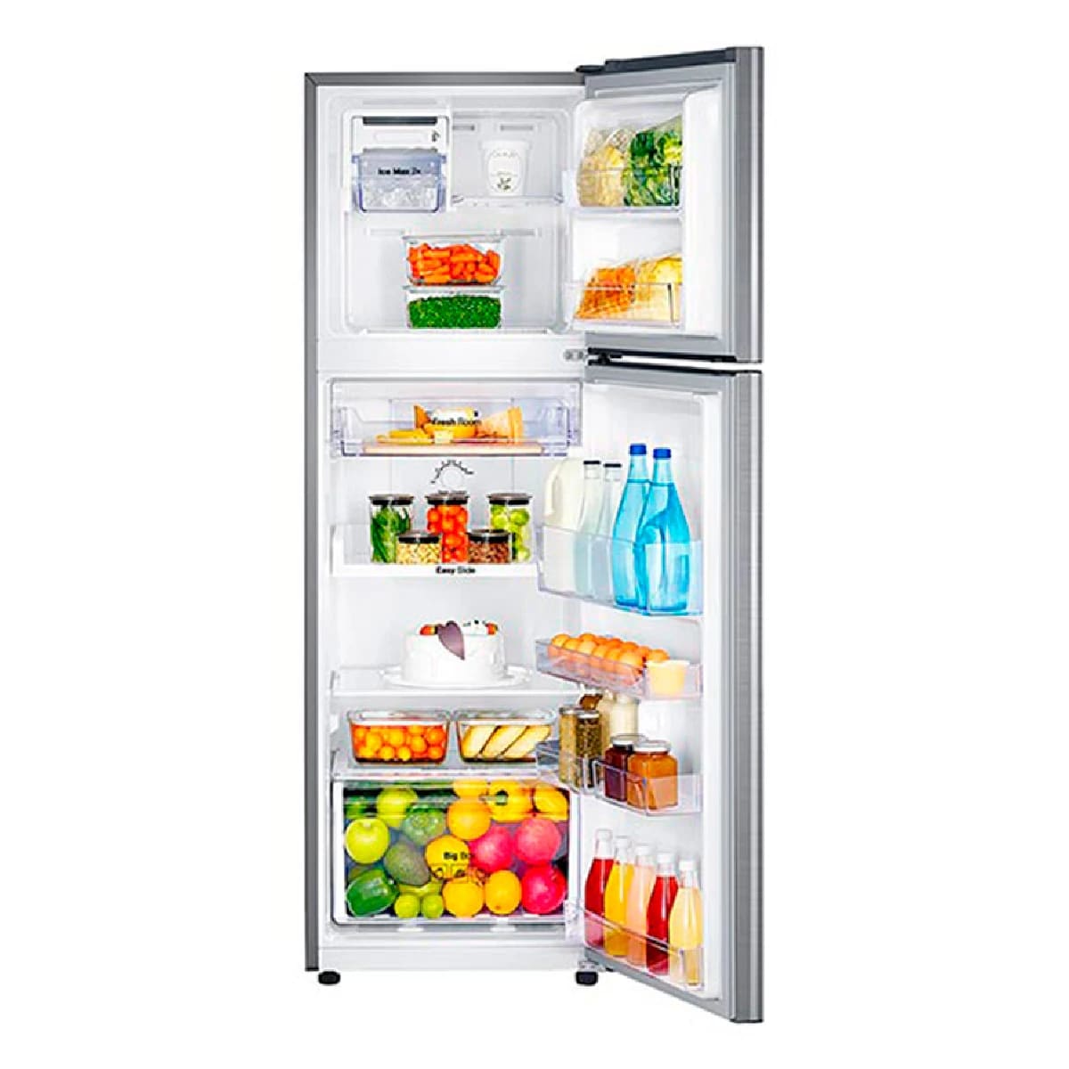 Refrigerador Samsung RT25FARADS8/ZS , caja dañada3