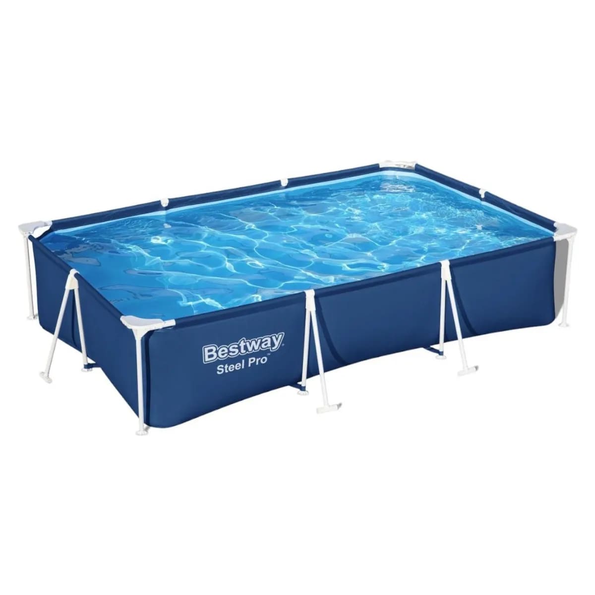 Piscina Estructural Rectangular 300 X 201 X 66 Cm Bestway1