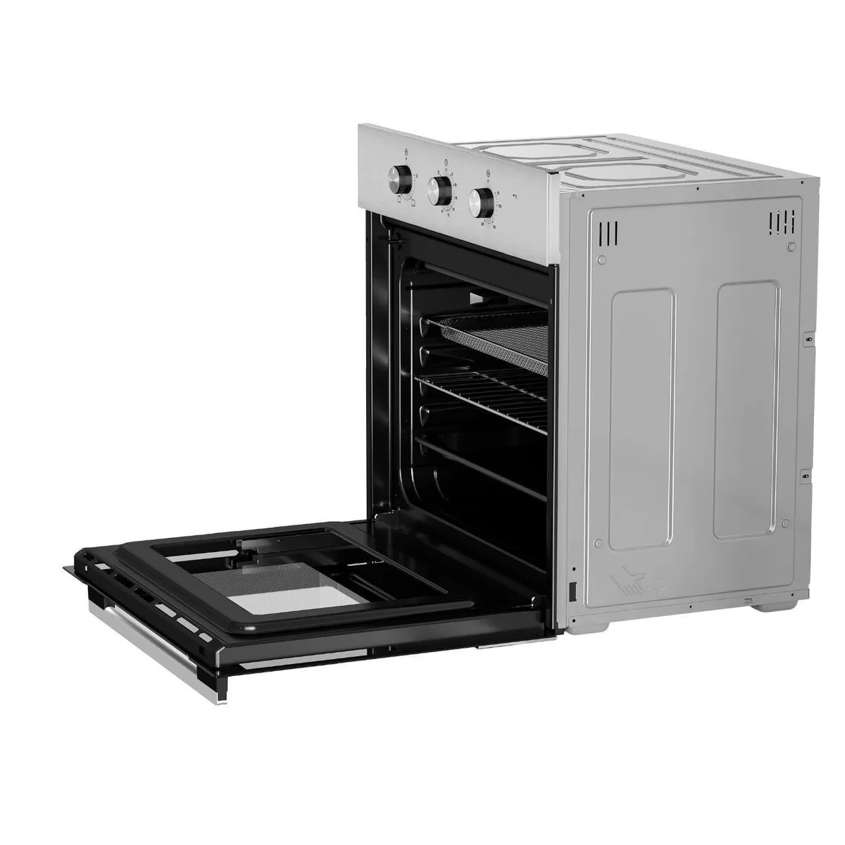 Horno Eléctrico Empotrado Midea  67 Litros Blanco MBOG1TAM-40ECBS, caja genérica3