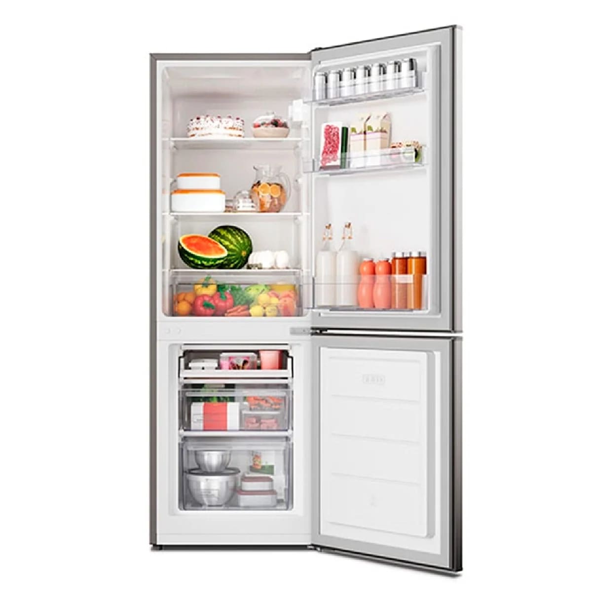 Refrigerador  Mademsa Frost  MED165S 166LT4