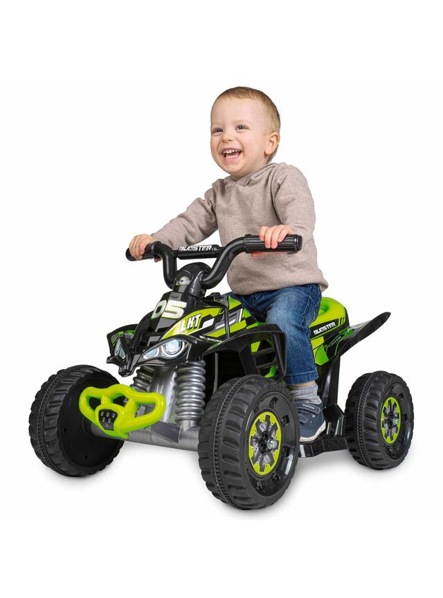 Cuatrimoto 6V + Batería Recargable.Verde1