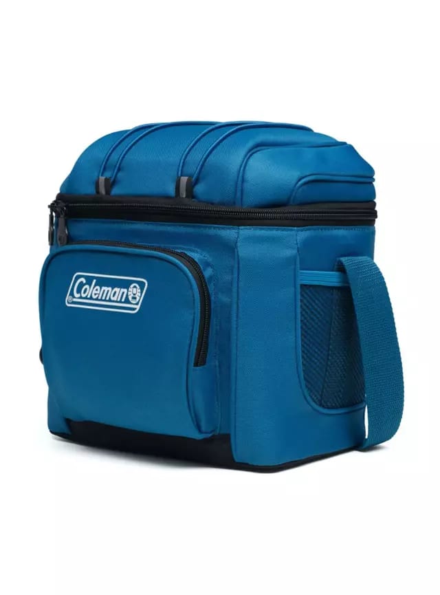 Soft Cooler  Coleman Chiller 9 Latas Azul Ocean1