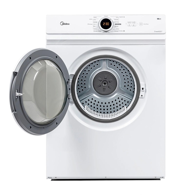 Secadora Eléctrica 10kg  MD100A100/W2 marca esquina izquierda4