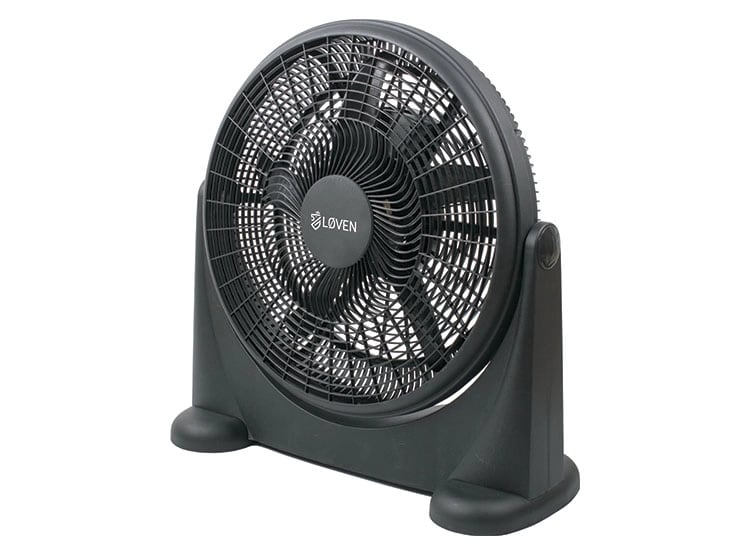 Ventilador pedestal  Loven SOKKELBLÆSER 80W1