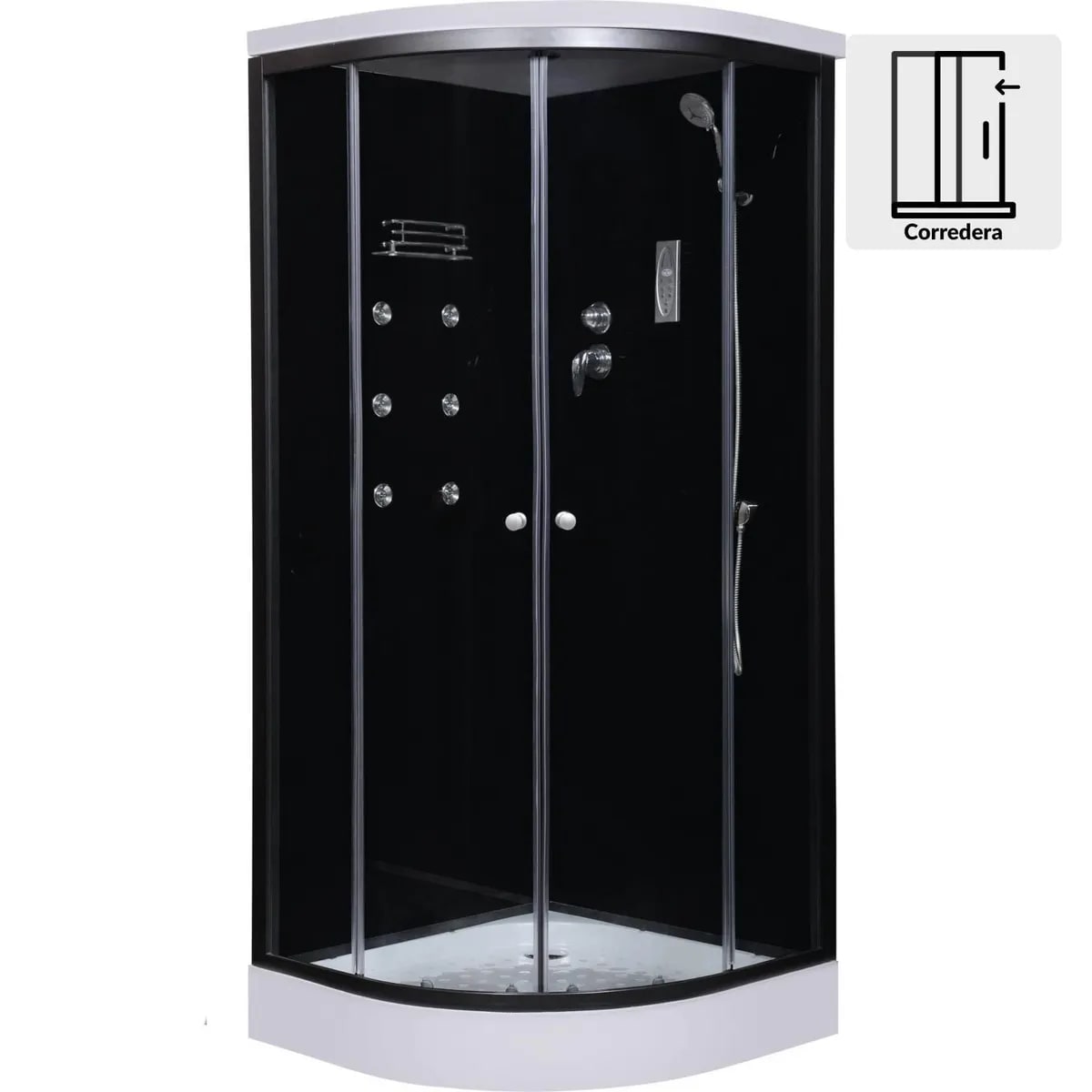 Cabina de Ducha Sensi Dacqua  93x93x210 cm3