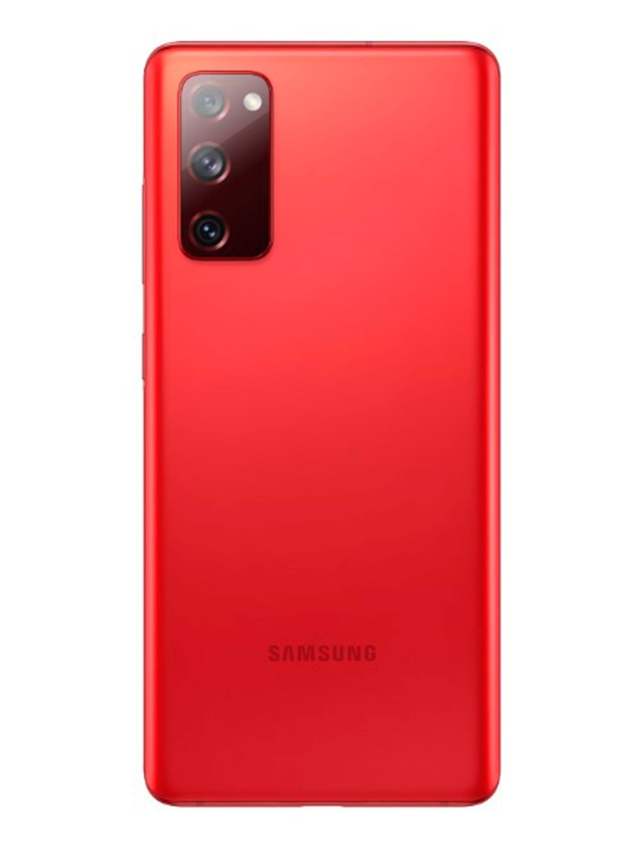 Celular Samsung Galaxy S20 FE 5G, 128gb, no es dual, Rojo-Reacondicionado2