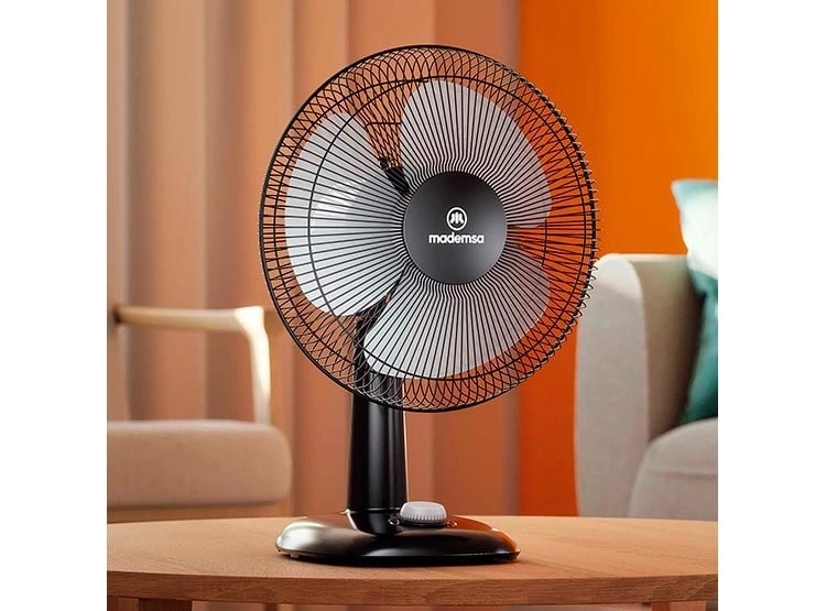 Ventilador sobremesa Mademsa DFM124