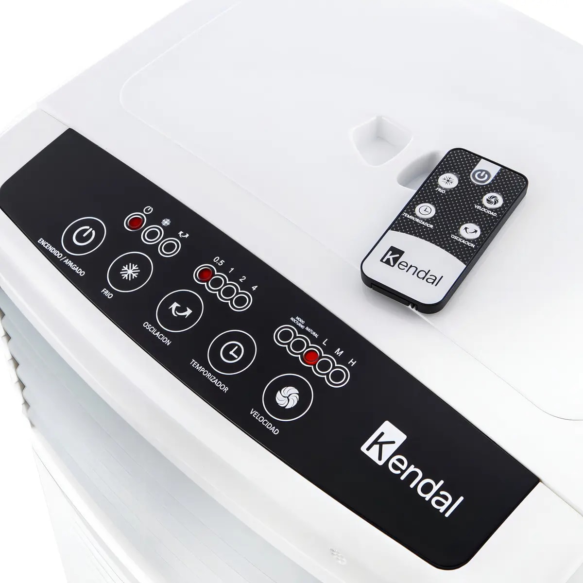 Enfriador de Kendal KE-120C/15LTS3