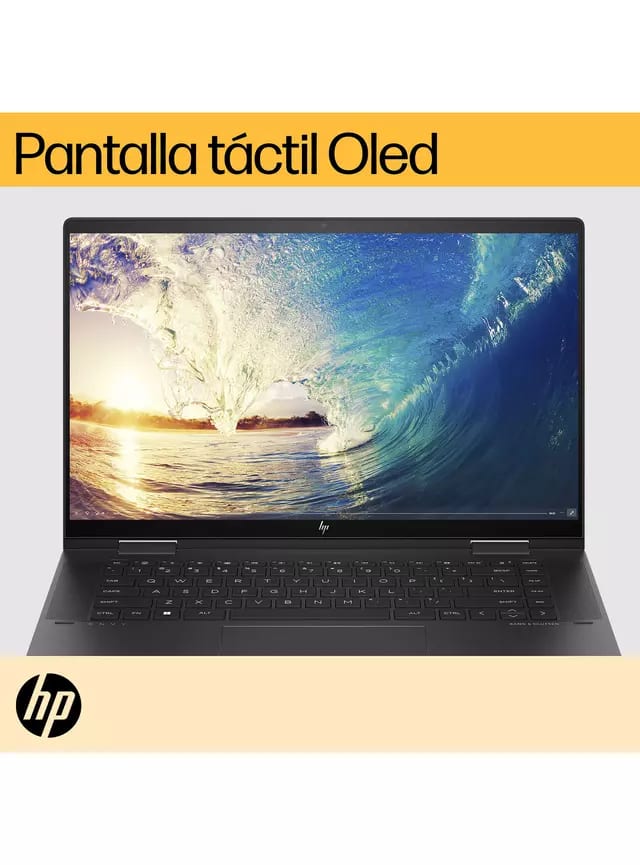 Notebook HP, Envy x360 2-in-1, 1TB, 16GB, 15.6
