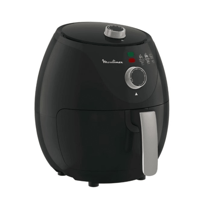 Air fryer moulinex 3.2l negra, caja dañada.3