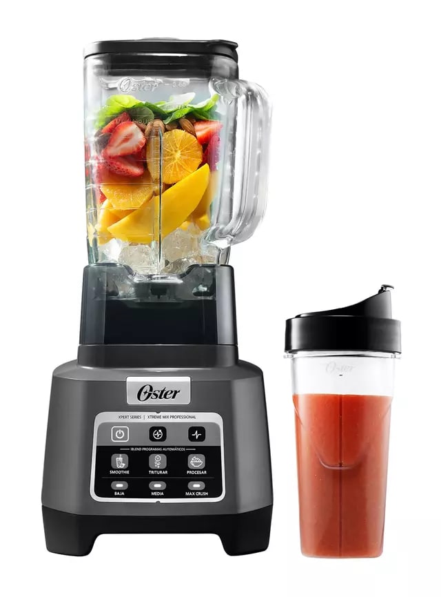 Licuadora Xtreme Mix iBlend y Max Crush Oster Vaso Blend-N-Go1