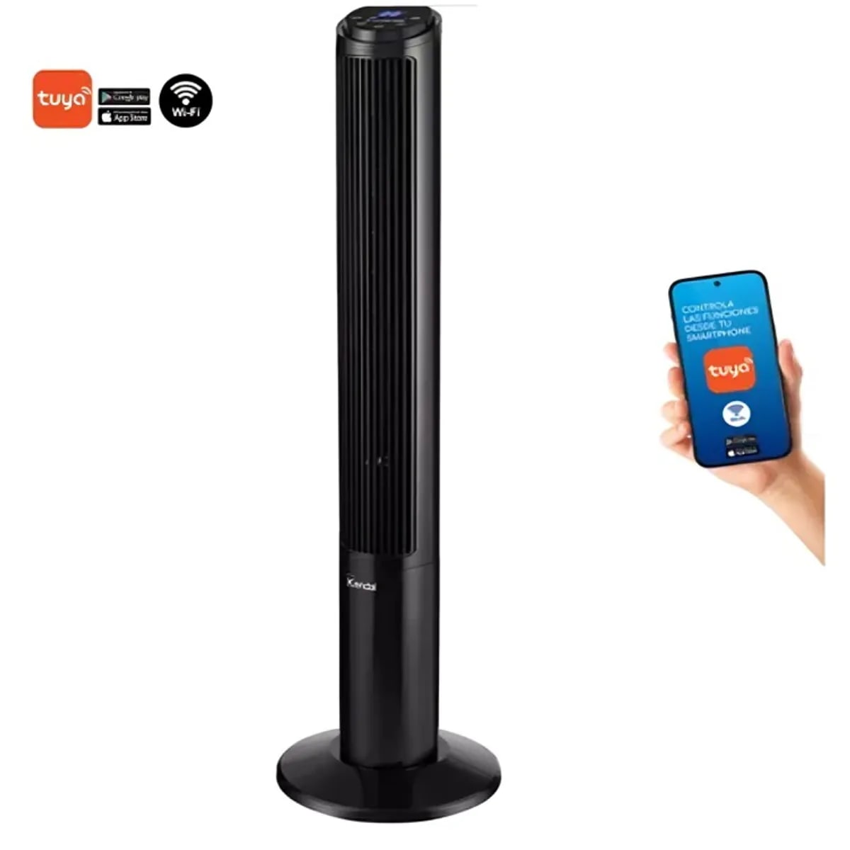 Ventilador Torre Kendal  KVT-K4007KW2
